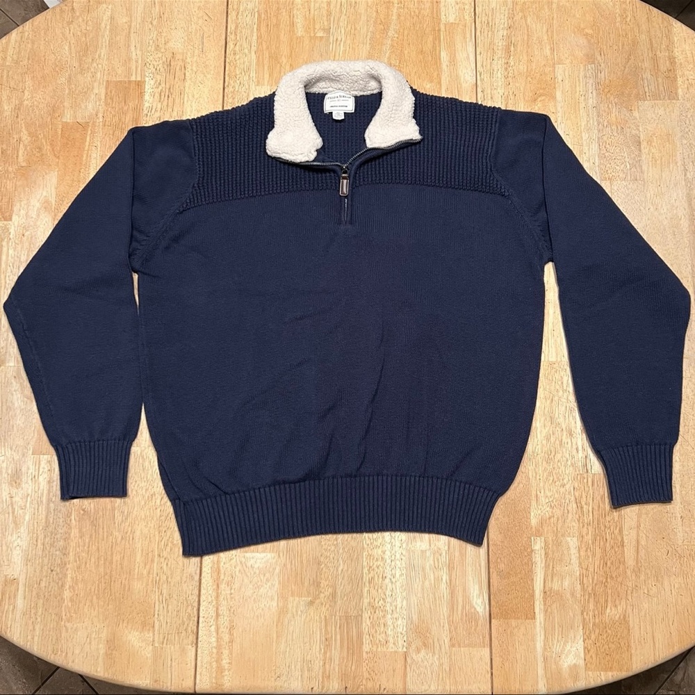 Men’s Field & Stream 1/4 Zip Sweater